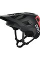 POC Kask kolarski - KORTAL  - czarny/czerwony