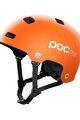 POC Kask kolarski - POCITO CRANE MIPS - pomarańczowy