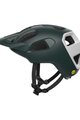 POC Kask kolarski - CULARIS - zielony/biały