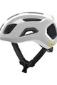 POC Kask kolarski - VENTRAL AIR MIPS - biały/pomarańczowy