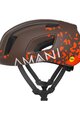 POC Kask kolarski - CYTAL - brązowy/czerwony