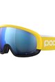 POC Okulary kolarskie - FOVEA MID CLARITY COMP - żółty/czarny