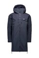 POC Kolarska ocieplana kurtka - RACE MENTOR COAT - niebieski