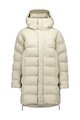 POC Kolarska ocieplana kurtka - RACE LOFT PARKA W - beżowy