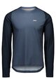 POC Letnia koszulka kolarska z długim rękawem - MOTION AIR L/S - niebieski