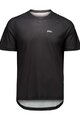 POC Koszulka kolarska z krótkim rękawem - MOTION AIR S/S - czarny