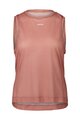 POC Kolarski bezrękawnik - AIR INDOOR VEST - różowy