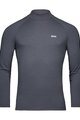 POC Kolarska koszulka z długim rękawem - MOCK NECK JERSEY - szary