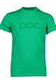 POC Kolarska koszulka z krótkim rękawem - TEE - zielony