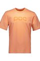 POC Kolarska koszulka z krótkim rękawem - TEE - pomarańczowy