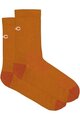 POC Kolarskie klasyczne skarpetki - CADENCE ROAD SOCKS - brązowy