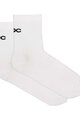 POC Kolarskie skarpetki do kostki - CADENCE ROAD SHORT SOCKS - biały
