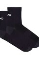 POC Kolarskie skarpetki do kostki - CADENCE ROAD SHORT SOCKS - czarny