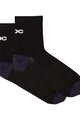 POC Kolarskie klasyczne skarpetki - CADENCE ROAD AIR SOCKS - czarny