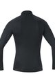 GORE Kolarska koszulka z długim rękawem - M BL THERMO TURTLENECK - czarny
