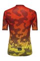 GORE Koszulka kolarska z krótkim rękawem - RAIN CAMO WMN - pomarańczowy/żółty