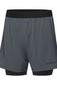 GORE Krótkie spodnie kolarskie bez szelek - CONCURVE 5” 2IN1 - szary