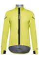 GORE Kolarska kurtka przeciwwiatrowa - SPINSHIFT GORE-TEX - żółty