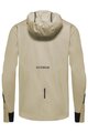 GORE Kolarska kurtka przeciwwiatrowa - CONCURVE GORE-TEX - beżowy