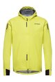 GORE Kolarska kurtka przeciwwiatrowa - CONCURVE GORE-TEX - żółty