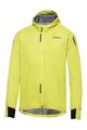 GORE Kolarska kurtka przeciwwiatrowa - CONCURVE GORE-TEX - żółty