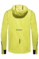 GORE Kolarska kurtka przeciwwiatrowa - CONCURVE GORE-TEX - żółty