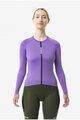 GORE Letnia koszulka kolarska z długim rękawem - SPINSHIFT - fioletowy
