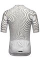 GORE Koszulka kolarska z krótkim rękawem - SPIRIT MOIRE - szary