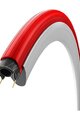 VITTORIA opona - ZAFFIRO PRO HOME TRAINER 23-622 FOLD FULL RED - czerwony
