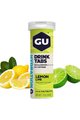 GU Żywność kolarska - HYDRATION DRINK TABS 54 G LEMON/LIME