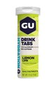 GU Żywność kolarska - HYDRATION DRINK TABS 54 G LEMON/LIME