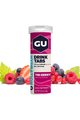 GU Żywność kolarska - HYDRATION DRINK TABS 54 G TRIBERRY