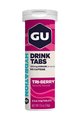 GU Żywność kolarska - HYDRATION DRINK TABS 54 G TRIBERRY