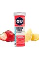 GU Żywność kolarska - HYDRATION DRINK TABS 54 G STRAWBERRY LEMONADE