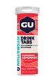 GU Żywność kolarska - HYDRATION DRINK TABS 54 G STRAWBERRY LEMONADE