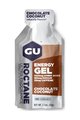 GU Żywność kolarska - ROCTANE ENERGY GEL 32 G CHOCOLATE/COCONUT