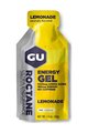 GU Żywność kolarska - ROCTANE ENERGY GEL 32 G LEMONADE