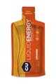 GU Żywność kolarska - LIQUID ENERGY GEL 60 G ORANGE