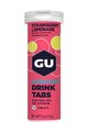 GU napój - DRINK TAABS 54 g STRAWBERRY HIBISCUS