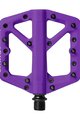 CRANKBROTHERS pedały - STAMP 1 SMALL - fioletowy