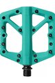 CRANKBROTHERS pedały - STAMP 1 SMALL - turkusowy