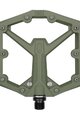 CRANKBROTHERS pedały - STAMP 1 LARGE - zielony