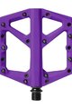 CRANKBROTHERS pedały - STAMP 1 LARGE - fioletowy