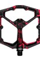 CRANKBROTHERS pedały - STAMP 7 Large - czerwony