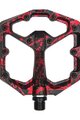 CRANKBROTHERS pedały - STAMP 7 Small - czerwony