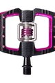 CRANKBROTHERS pedały - MALLET DH - czarny/różowy