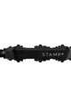 CRANKBROTHERS pedały - STAMP 0 LARGE - czarny