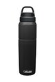 CAMELBAK Bidon kolarski - MULTIBEV VACUUM STEINLESS 0,65L/0,5L - czarny