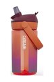 CAMELBAK Bidon kolarski - THRIVE FLIP STRAW KIDS 0,4 l - pomarańczowy/kolorowy