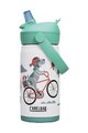 CAMELBAK Bidon kolarski - THRIVE FLIP STRAW KIDS VSS 0,35 L - biały/kolorowy